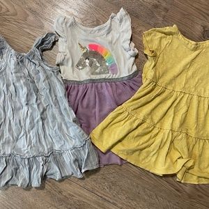 Toddler Girl Dress Lot 3T